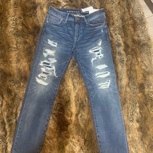 Mens American Eagle Distressed Jeans new with tags 32x30
